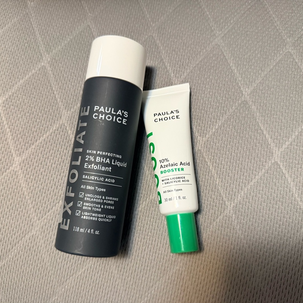 Paula's Choice Exfoliant & Booster Duo - Black and White